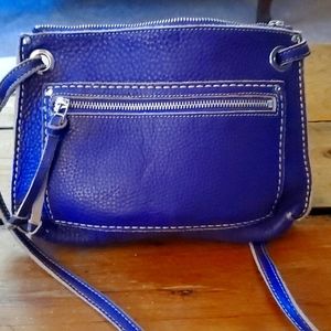 Roots Eddie leather bag